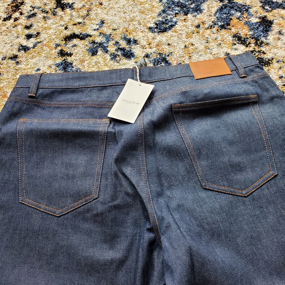 Lafayette 148 New York Boyfriend Jean - Picture 5 of 7
